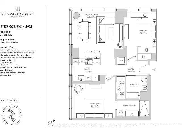 Property at 252 South St Unit 25M, New York, NY, 10002, 2 beds, 2 baths, [object Object]
