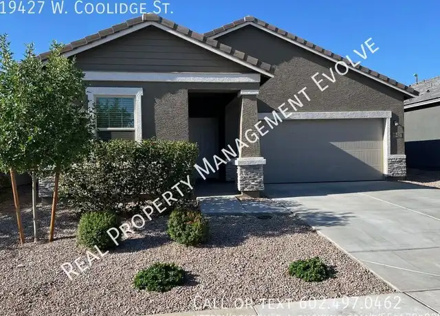 Property at 19427 W Coolidge St, Litchfield Park, AZ, 85340, 3 beds, 2 baths, [object Object]