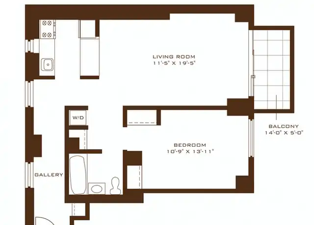 Property at 290 3rd Ave Unit 23E, New York, NY, 10010, 1 bed, 1 bath, [object Object]