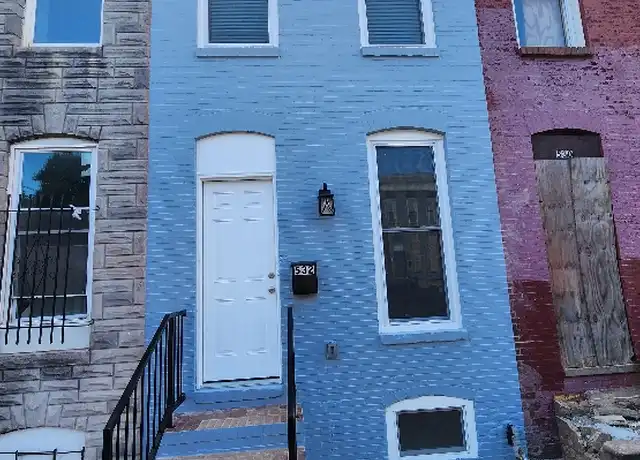 Property at 532 S Smallwood St, Baltimore, MD, 21223, 3 beds, 1.5 baths, [object Object]