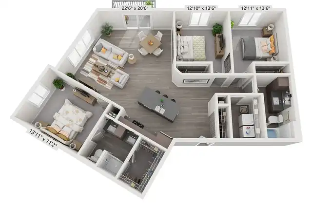 Property at Edition I - Bldg 1 - 4835 38th St S, Fargo, ND, 58104, 3 beds, 2 baths, [object Object]