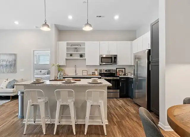 Property at Avalon at Palisades - 15902 White St, Charlotte, NC, 28278, 1 bed, 1 bath, [object Object]