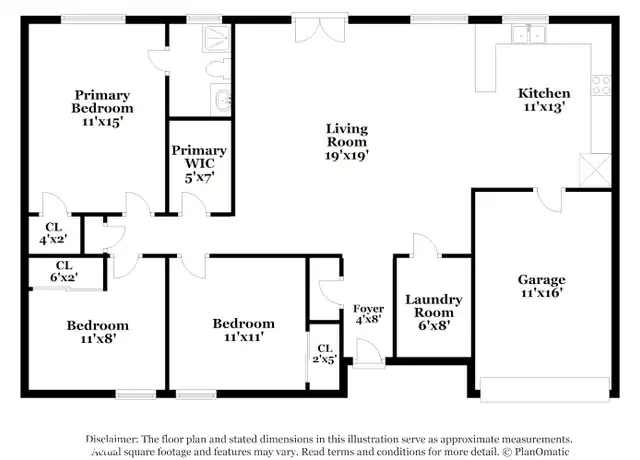 Property at 1427 Caladium Dr, Mesquite, TX, 75149, 3 beds, 2 baths, [object Object]