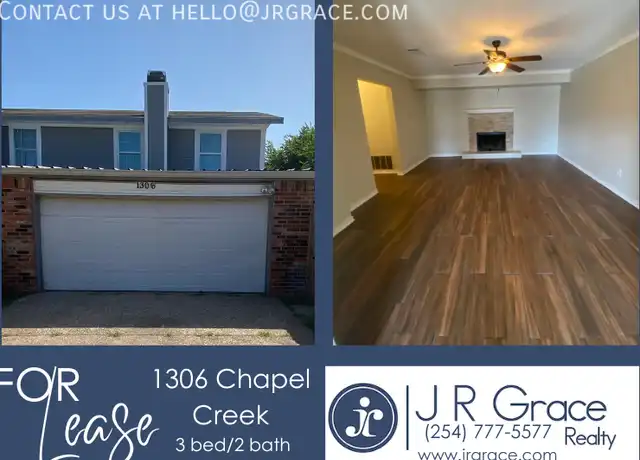 Property at 1306 Chapel Creek Rd, Waco, TX, 76712, 3 beds, 2 baths, [object Object]
