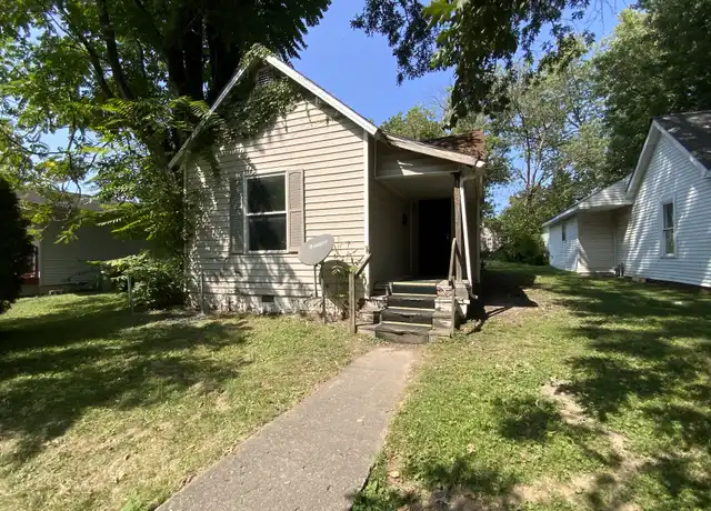 Property at 1021 Grove St, Danville, IL, 61832, 2 beds, 1 bath, [object Object]