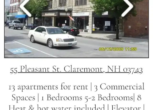Property at 55 Pleasant St Unit 302, Claremont, NH, 03743, 2 beds, 1 bath, [object Object]