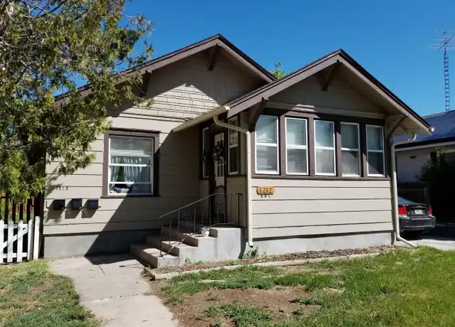 Property at 1212 E 19th St Apt A, Cheyenne, WY, 82001, 1 bed, 1 bath, [object Object]