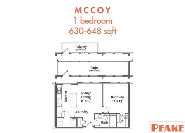 Property at 1295 Chesapeake Ave, Columbus, OH, 43212, 1 bed, 1 bath, [object Object]