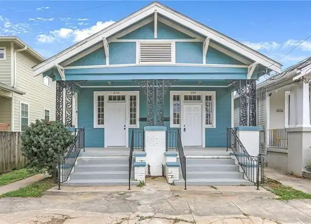 Property at 4134 Baudin St, New Orleans, LA, 70119, 2 beds, 1.5 baths, [object Object]