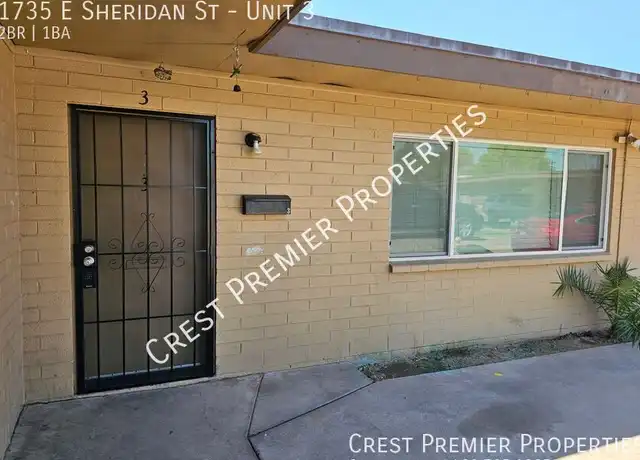 Property at 1735 E Sheridan St Unit 3, Phoenix, AZ, 85006, 2 beds, 1 bath, [object Object]