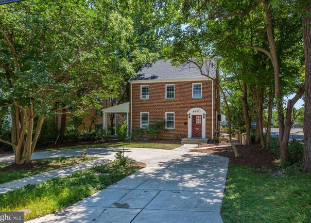 Photo of 4810 Chevy Chase Dr Unit 1, Chevy Chase, MD 20815