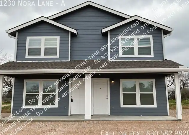 Property at 1230 Nora Ln Unit A, Kingsland, TX, 78639, 2 beds, 1.5 baths, [object Object]