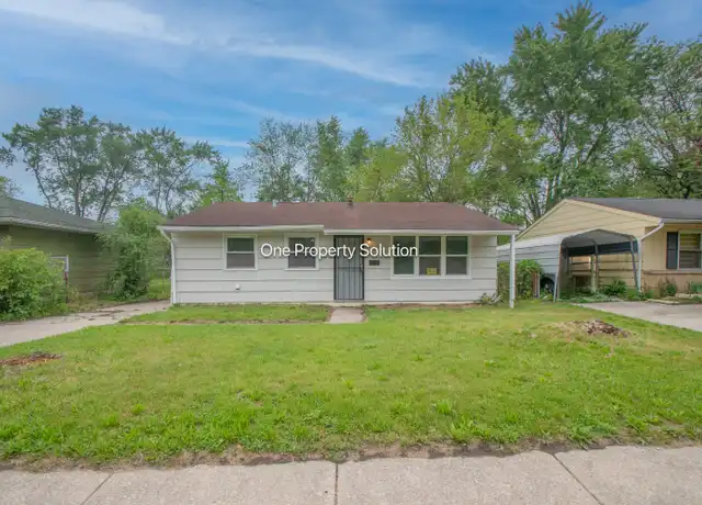 Property at 4410 W 25th Ave, Gary, IN, 46404, 3 beds, 1 bath, [object Object]