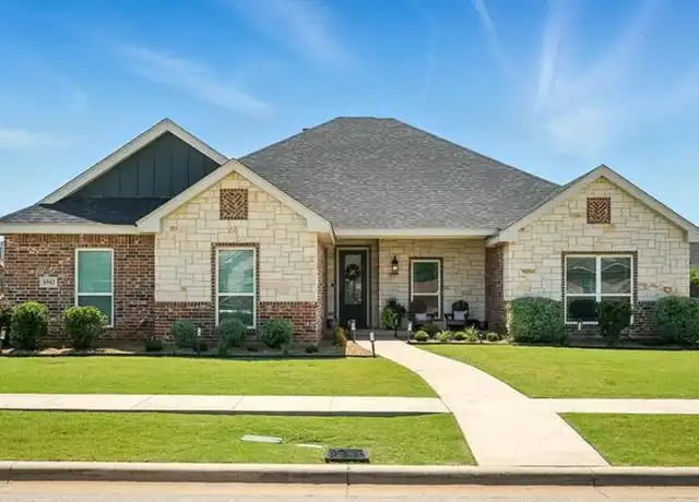 Property at 6542 Cedar Elm Dr, Abilene, TX, 79606, 4 beds, 2.5 baths, [object Object]