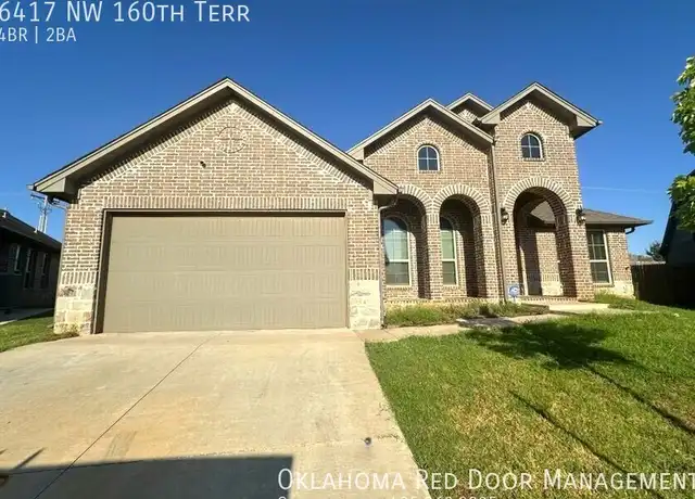 Property at 6417 NW 160th Ter, Edmond, OK, 73013, 4 beds, 2 baths, [object Object]
