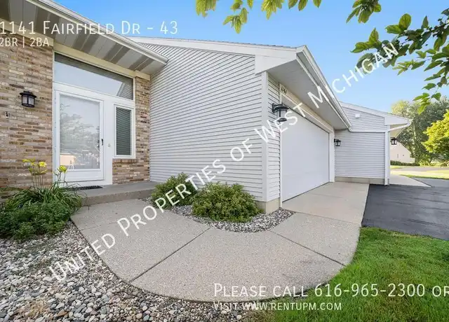 Property at 1141 Fairfield Dr #43, Hudsonville, MI, 49426, 2 beds, 2 baths, [object Object]