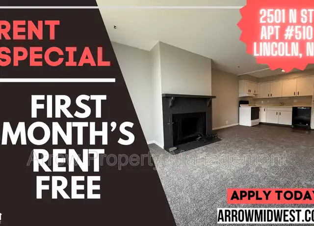 Property at 2501 N St, Lincoln, NE, 68510, 1 bed, 1 bath, [object Object]