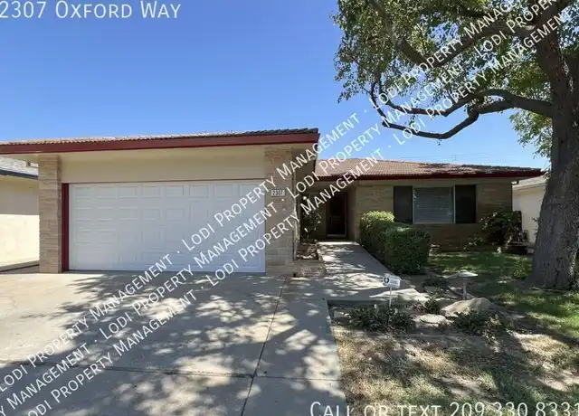 Property at 2307 Oxford Way, Lodi, CA, 95242, 3 beds, 2 baths, [object Object]