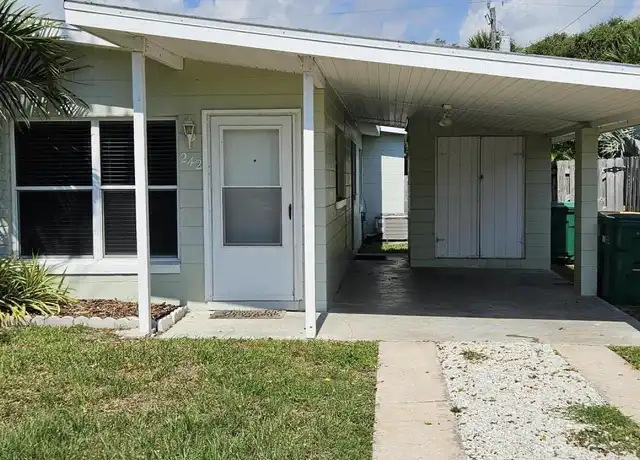 Property at 242 N Brevard Ave, Cocoa Beach, FL, 32931, 2 beds, 1 bath, [object Object]