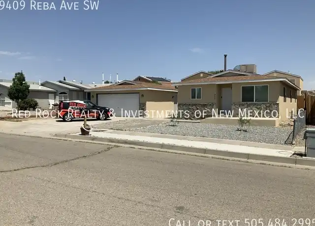 Property at 9409 Reba Ave SW, Albuquerque, NM, 87121, 3 beds, 2 baths, [object Object]