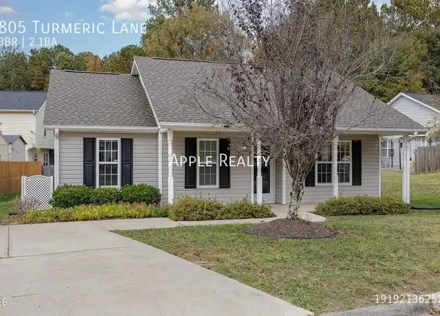Property at 805 Turmeric Ln, Durham, NC, 27713, 3 beds, 2.5 baths, [object Object]