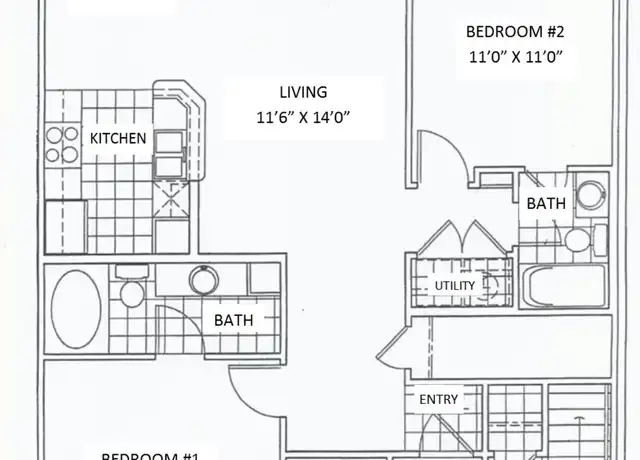 Property at 1552 Forest Park Cir Unit 105, Bedford, TX, 76021, 2 beds, 2 baths, [object Object]