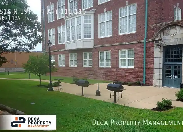 Property at 814 N 19th St Unit 116, St. Louis, MO, 63106, 1 bed, 1 bath, [object Object]