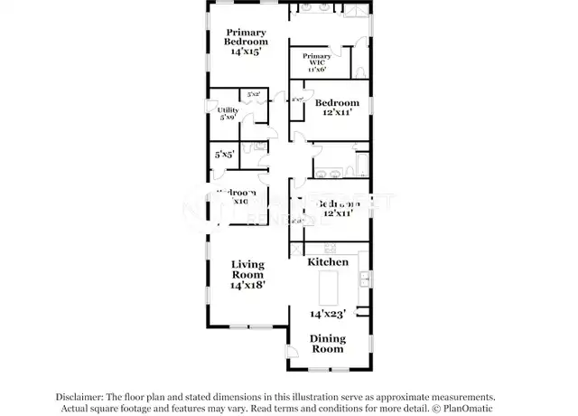 Property at 1651 Prescott St S, Saint Petersburg, FL, 33712, 4 beds, 2 baths, [object Object]
