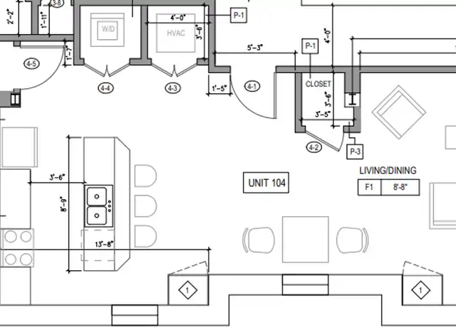 Property at 102 S Main St #104, Culpeper, VA, 22701, 2 beds, 2 baths, [object Object]