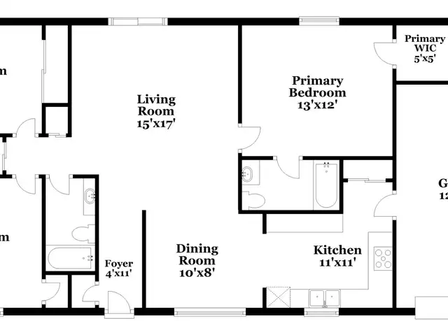 Property at 6064 Cardiff Ave, Cocoa, FL, 32927, 3 beds, 2 baths, [object Object]