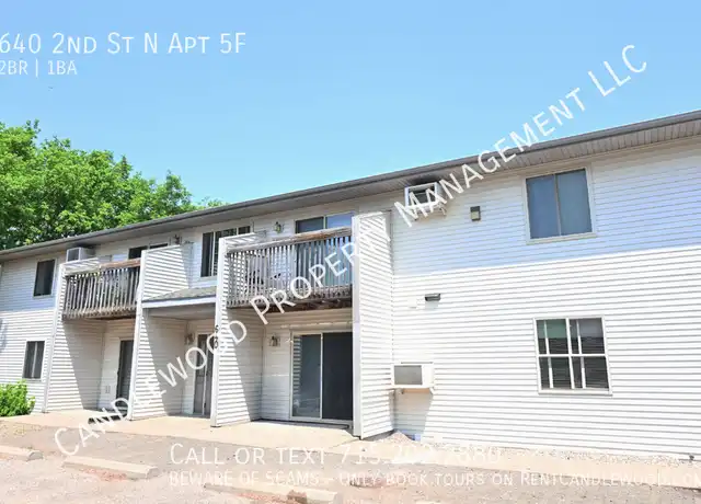 Property at 640 2nd St N Unit 5F, Stevens Point, WI, 54481, 2 beds, 1 bath, [object Object]