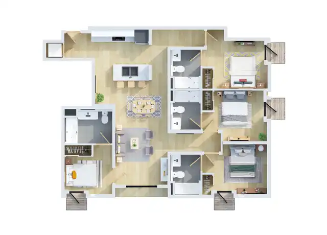 Property at 2600 S Sepulveda Blvd Unit 407, Los Angeles, CA, 90064, 4 beds, 4 baths, [object Object]