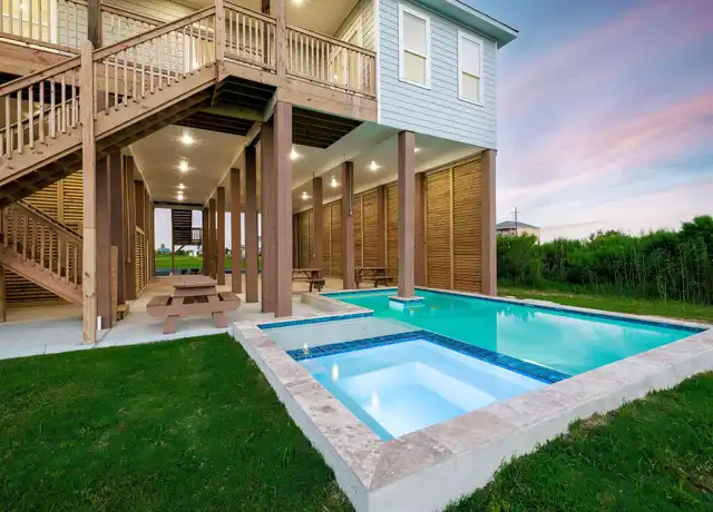 Property at 4318 Bolivar Cir, Port Bolivar, TX, 77650, 4 beds, 3 baths, [object Object]