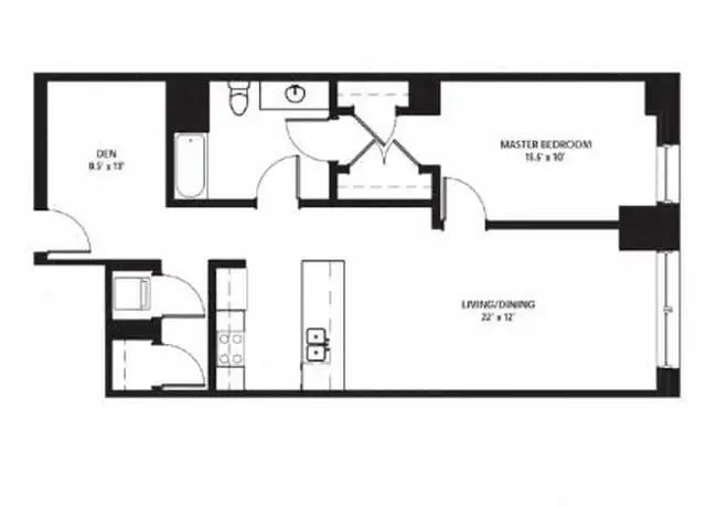 Property at 850 N Lake Shore Dr Unit 1509, Chicago, IL, 60611, 1 bed, 1 bath, [object Object]