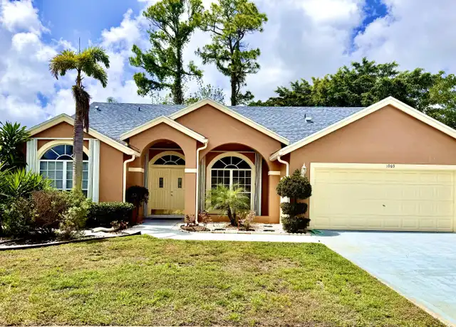 Property at 1069 Sweet Briar Pl, Wellington, FL, 33414, 4 beds, 3 baths, [object Object]
