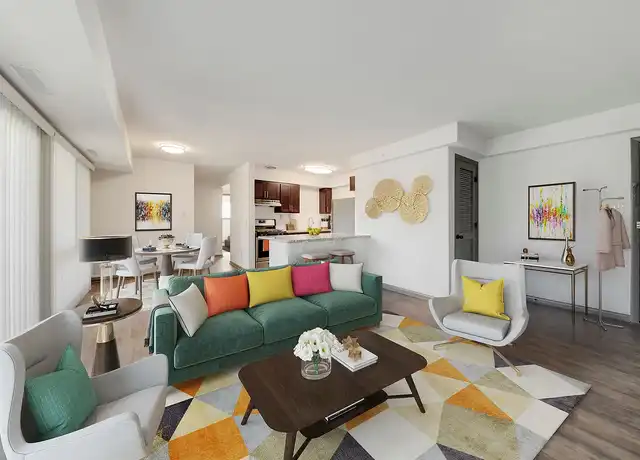 Property at Parkside Landing - 735 Monroe St, Rockville, MD, 20850, 1-2 bed, 1 bath, [object Object]