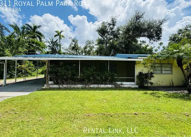 Property at 311 Royal Palm Park Rd, Fort Myers, FL, 33905, 2 beds, 1 bath, [object Object]