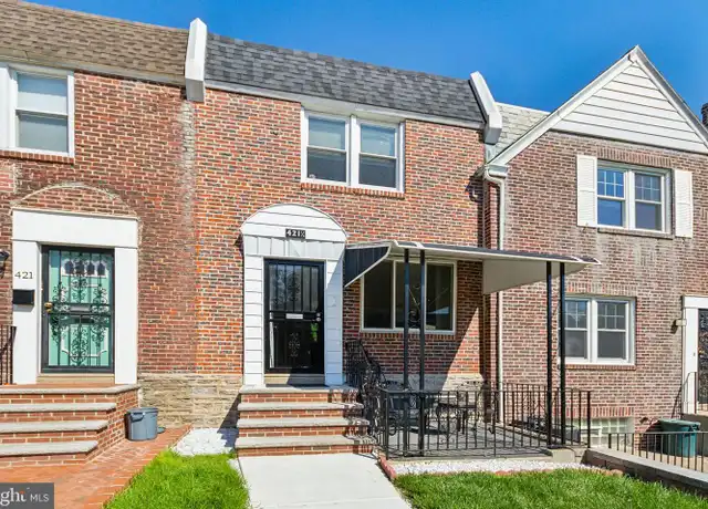 Property at 421 E Slocum St, Philadelphia, PA, 19119, 3 beds, 1.5 baths, [object Object]