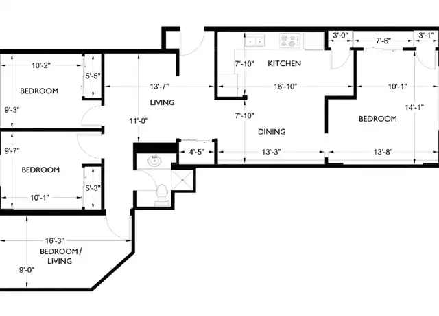 Property at 5515 15th Ave NE #100, Seattle, WA, 98105, 4 beds, 1 bath, [object Object]