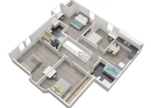 Property at 2624 S Budlong Ave Unit 2624 (Co-Living) BTB, Los Angeles, CA, 90007, 4 beds, 2 baths, [object Object]