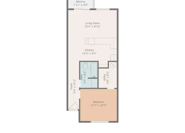 Property at 10420 SW Kennedy St, Beaverton, OR, 97005, 1 bed, 1 bath, [object Object]