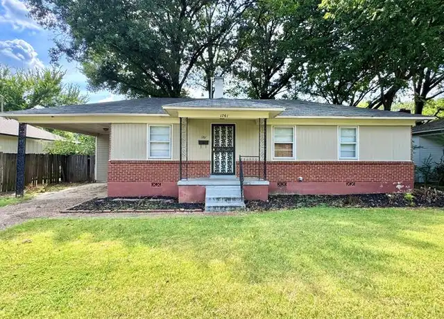 Property at 1761 Cornelia Ln, Memphis, TN, 38117, 3 beds, 1 bath, [object Object]