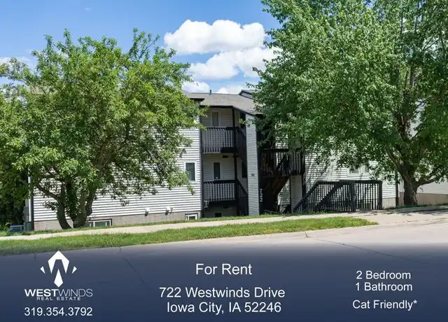 Property at 722 Westwinds Dr #4, Iowa City, IA, 52246, 2 beds, 1 bath, [object Object]