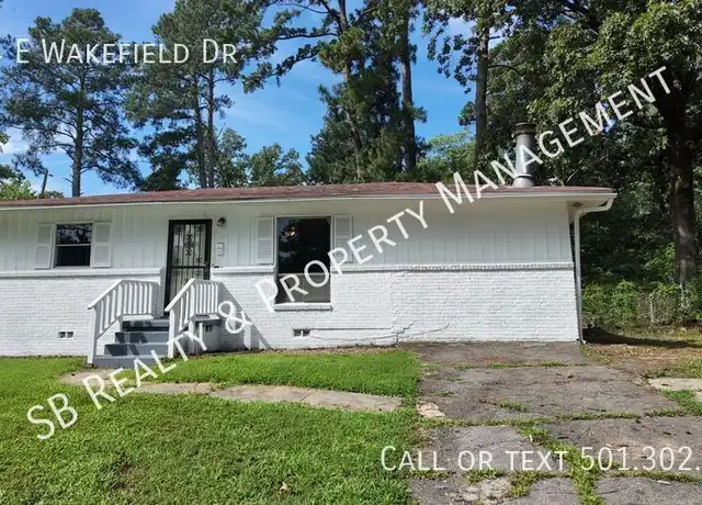 Property at 6614 E Wakefield Dr, Little Rock, AR, 72209, 3 beds, 1 bath, [object Object]