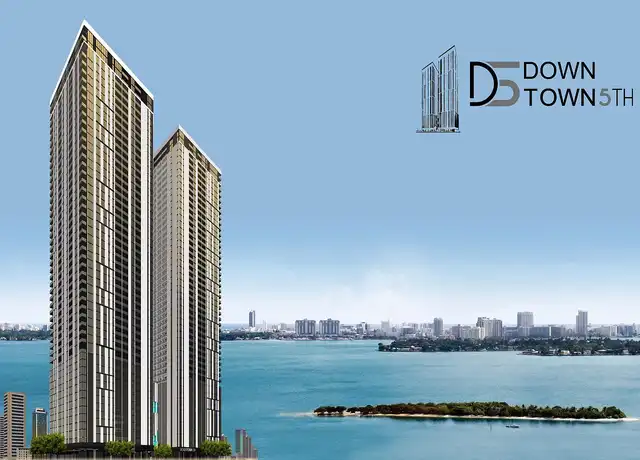 Property at Downtown 5th - 55 NE 5th St, Miami, FL, 33132, 1-3 bed, 1-2 bath, [object Object]