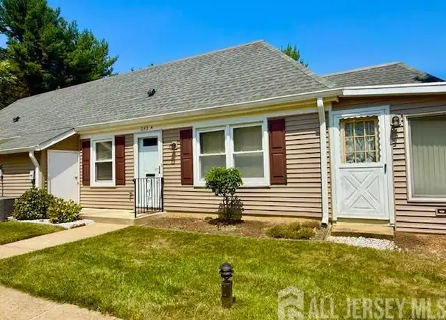 Property at 293D Sharon Way Unit A, Monroe Township, NJ, 08831, 2 beds, 2 baths, [object Object]