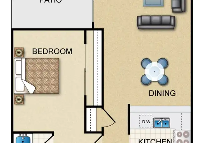 Property at 14221 Edwards St Unit 0064, Westminster, CA, 92683, 1 bed, 1 bath, [object Object]