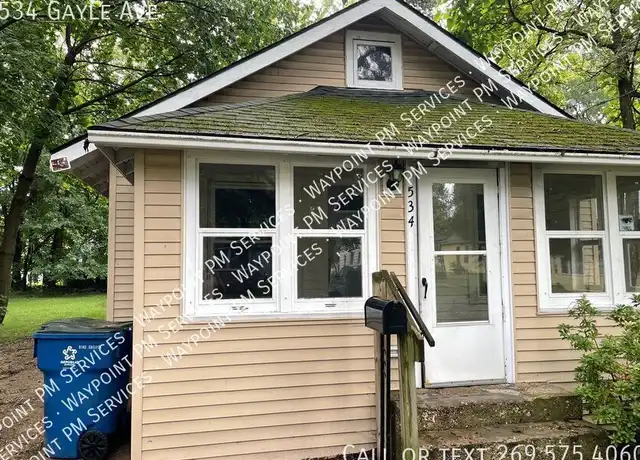 Property at 534 Gayle Ave, Kalamazoo, MI, 49048, 2 beds, 1 bath, [object Object]