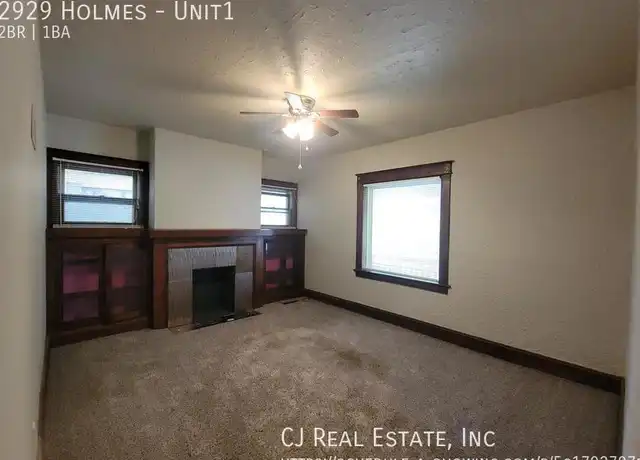 Property at 2929 Holmes St Unit 1, Kansas City, MO, 64109, 2 beds, 1 bath, [object Object]