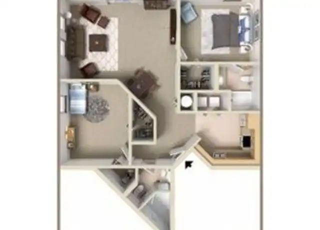 Property at 1951 Brandywine Rd Unit 59-103, West Palm Beach, FL, 33409, 2 beds, 2 baths, [object Object]